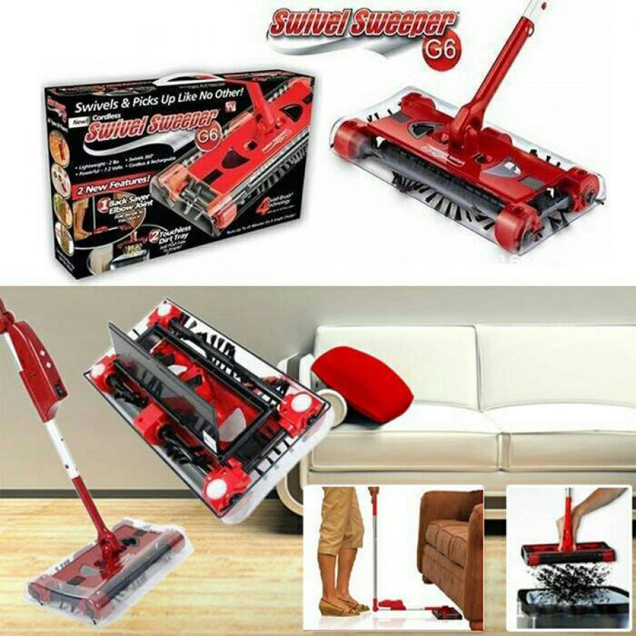 Cordless Swivel Sweeper 1